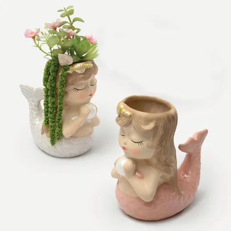 copy of Vasetto Portapiantina “Miele & Apine” a Righe – 2 Modelli con Scatola PVC AD - 1