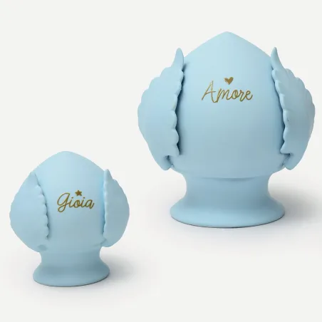 copy of Pigna Verde in Porcellana Satinata con Scritta Oro – Bomboniera Prima Comunione (2 misure) AD - 1