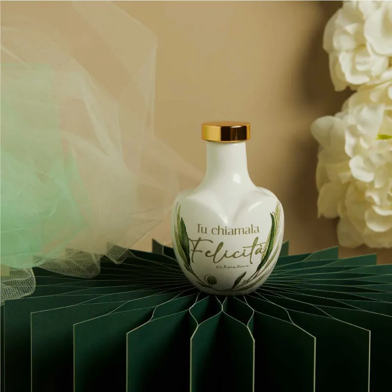 Oliera piccola decoro ulivo – Bomboniera matrimonio Claraluna 2026 Claraluna - 1