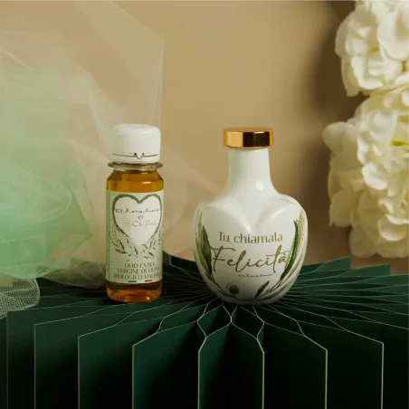 Oliera piccola decoro ulivo – Bomboniera matrimonio Claraluna 2026 Claraluna - 2