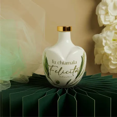 Bomboniera Matrimonio Oliera Grande Decoro Ulivo Claraluna Claraluna - 1