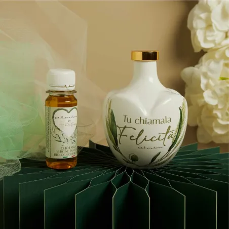 Bomboniera Matrimonio Oliera Grande Decoro Ulivo Claraluna Claraluna - 2