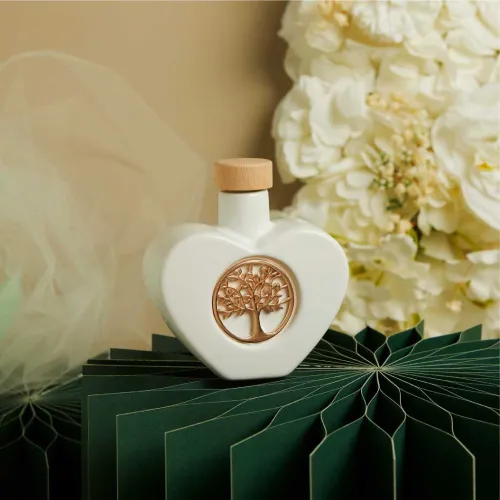 Oliera Cuore Albero della Vita Oro Rosa – Bomboniera Claraluna 2026 Claraluna - 1