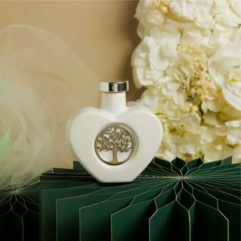 Oliera Cuore Albero della Vita Argentato – Claraluna 2026 Claraluna - 1