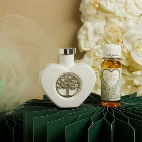 Oliera Cuore Albero della Vita Argentato – Claraluna 2026 Claraluna - 2