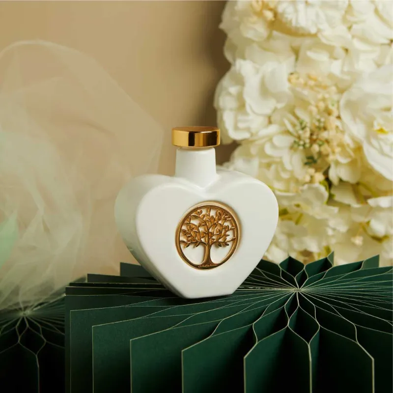 Oliera Cuore Albero della Vita Dorato – Claraluna 2026 Claraluna - 1