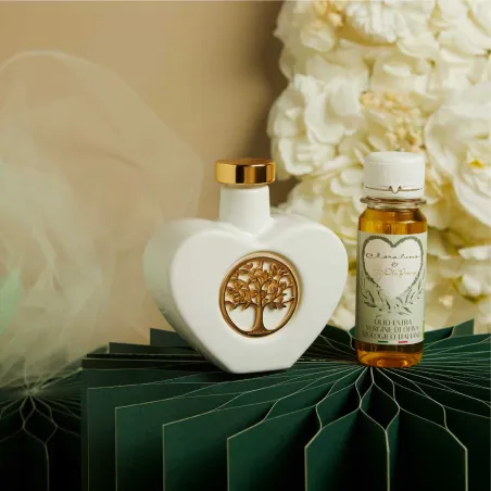 Oliera Cuore Albero della Vita Dorato – Claraluna 2026 Claraluna - 2