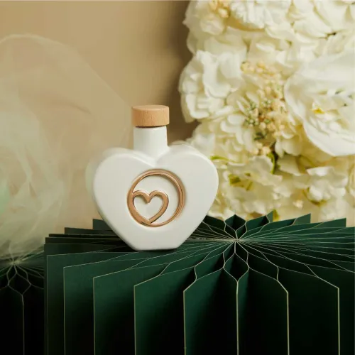 Oliera Cuore Oro Rosa Claraluna 2026 – Bomboniera Claraluna - 1