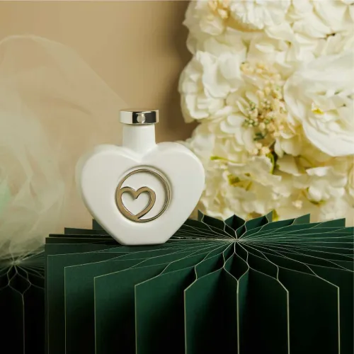 Bomboniera matrimonio Claraluna 2026 – Oliera Cuore Silver Claraluna - 1