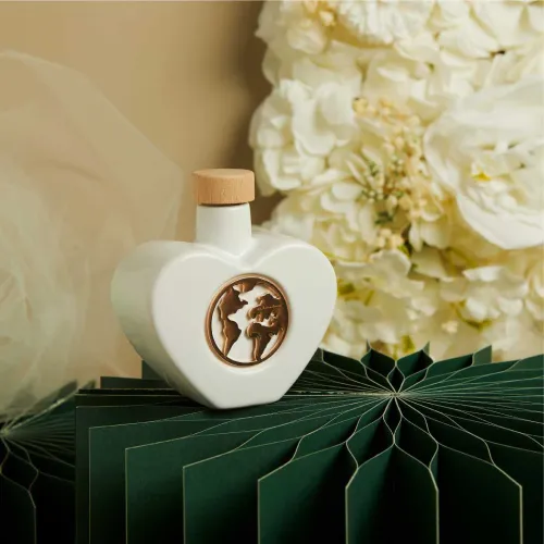 Bomboniera Matrimonio Claraluna 2026 Oliera Cuore Viaggio Claraluna - 1