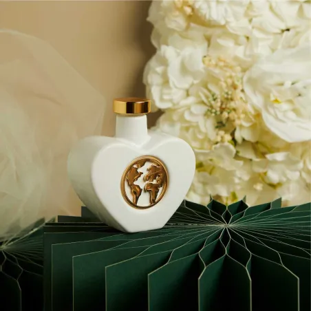 Bomboniera Matrimonio Claraluna 2026 Oliera Mondo Oro Claraluna - 1