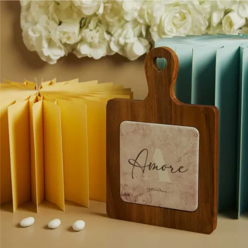 copy of Bomboniera Matrimonio Claraluna 2026 Tagliere Mondo Viaggio Claraluna - 1