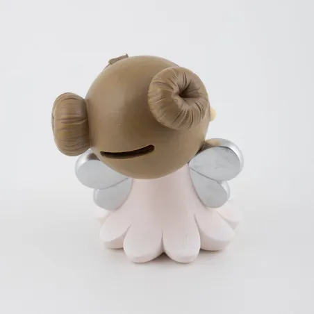 Salvadanaio ballerina bomboniera Prima Comunione in resina Margot - 2