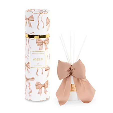 Diffusore 80 ml bomboniera matrimonio fiocco moka mousse Cupido - 3