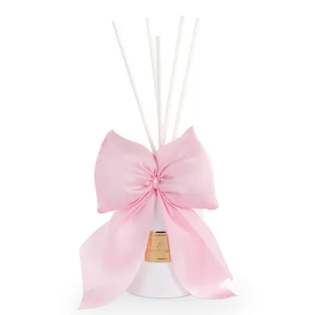 Diffusore ambiente 80 ml fiocco rosa bomboniera matrimonio Cupido - 1