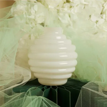 Bomboniera matrimonio vaso tondo piccolo Claraluna 2026 Claraluna - 1