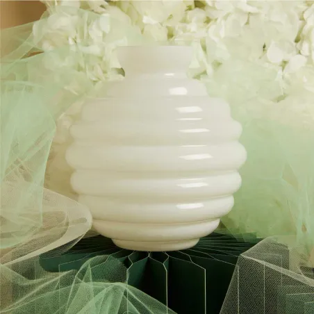 Bomboniera Matrimonio Claraluna 2026 Vaso Tondo Grande con Scatola Claraluna - 1