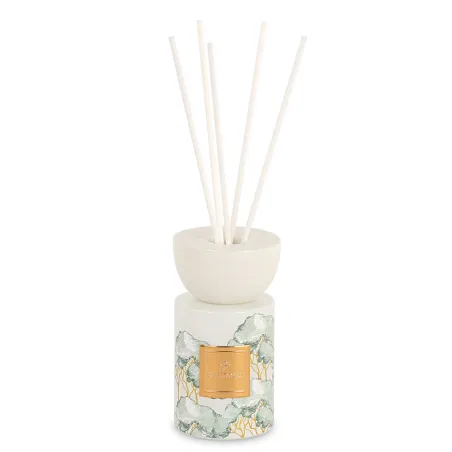 Bomboniera matrimonio diffusore ambiente verde Intrecci 100 ml Cupido - 1