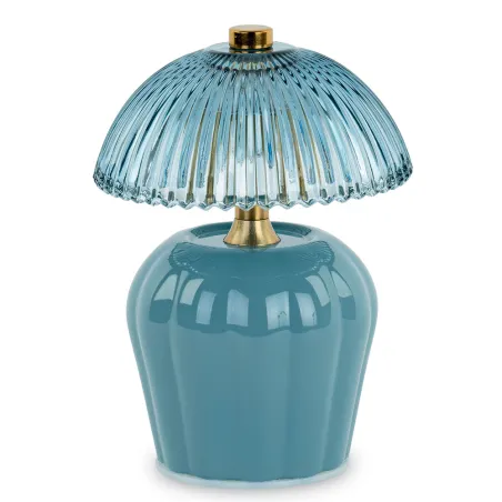 Lampada vetro avio plissé bomboniera matrimonio Cupido - 1