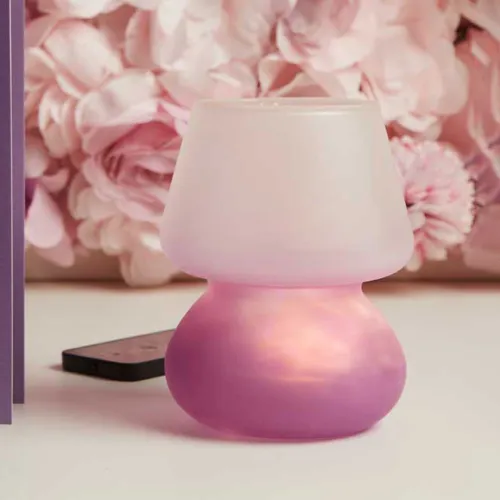 Bomboniera Matrimonio Claraluna 2026 Lampada Led Lilla con Telecomando Claraluna - 1