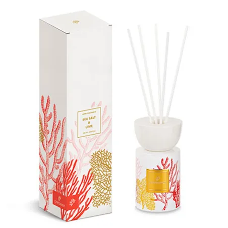 Diffusore ambiente corallo Linea Intrecci bomboniera matrimonio 100 ml