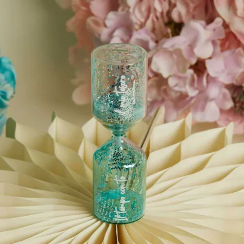 Bomboniera Battesimo Claraluna 2026 Clessidra Cielo Claraluna - 1