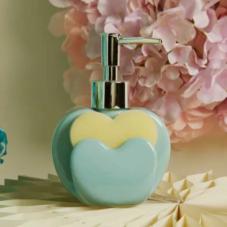 Bomboniera Matrimonio Claraluna 2026 Dispenser Azzurro Claraluna - 1