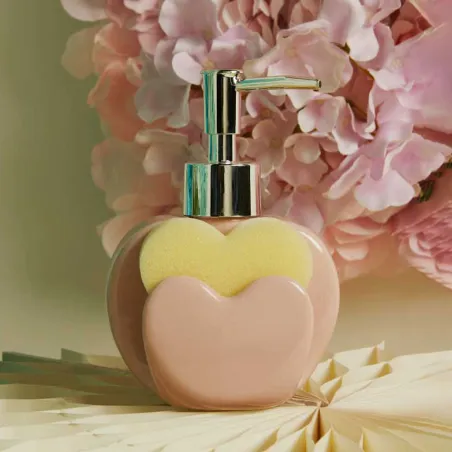 Bomboniera Matrimonio Claraluna 2026 Dispenser Sapone Rosa Claraluna - 1