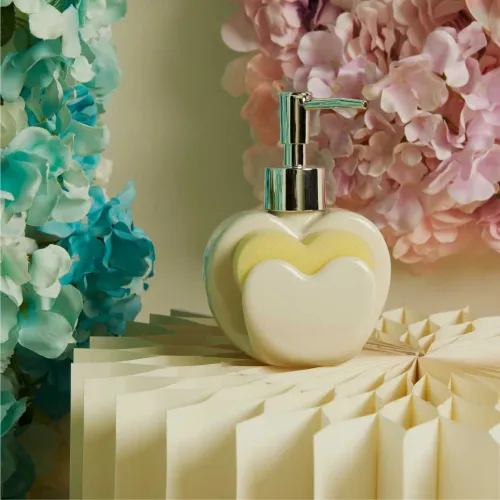 Bomboniera Matrimonio Claraluna 2026 Dispenser Bianco con Spugna Claraluna - 1