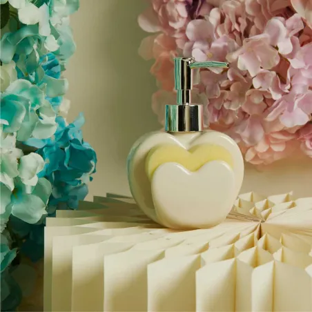 Bomboniera Matrimonio Claraluna 2026 Dispenser Bianco con Spugna Claraluna - 1