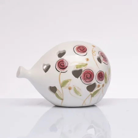 Bomboniera solidale palloncino LED bocciolo rosa Cuorematto 2026 Cuorematto - 1