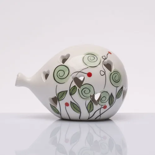 Bomboniera palloncino LED bocciolo verde Cuorematto 2026 Cuorematto - 1