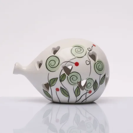 Bomboniera palloncino LED bocciolo verde Cuorematto 2026 Cuorematto - 1