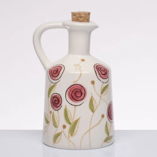 Bomboniera solidale oliera grande bocciolo rosa Cuorematto 2026 Cuorematto - 1