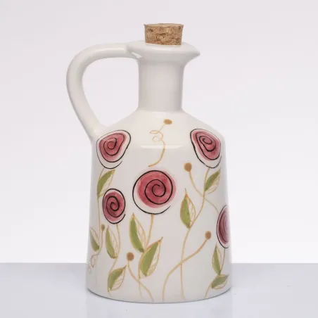 Bomboniera solidale oliera grande bocciolo rosa Cuorematto 2026 Cuorematto - 1