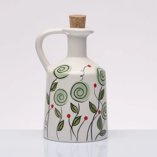 Bomboniera solidale oliera grande bocciolo verde Cuorematto 2026 Cuorematto - 1