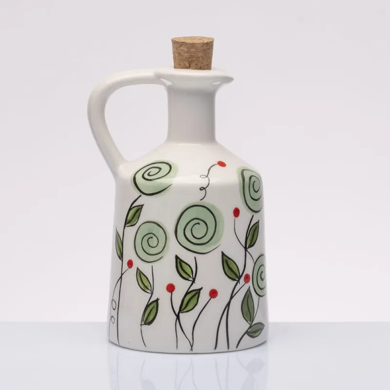 Bomboniera solidale oliera grande bocciolo verde Cuorematto 2026 Cuorematto - 1