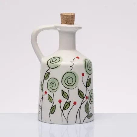 Bomboniera solidale oliera grande bocciolo verde Cuorematto 2026 Cuorematto - 1