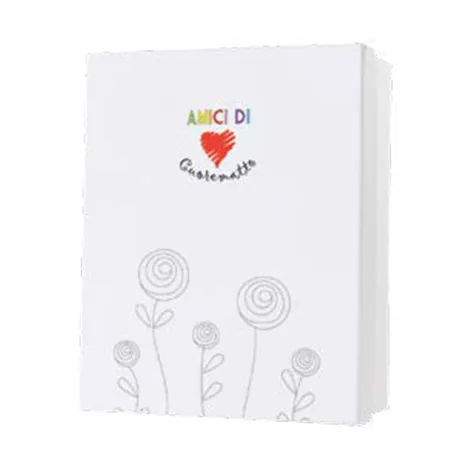 Bomboniera solidale profumatore mongolfiera bocciolo rosa Cuorematto 2026 Cuorematto - 2