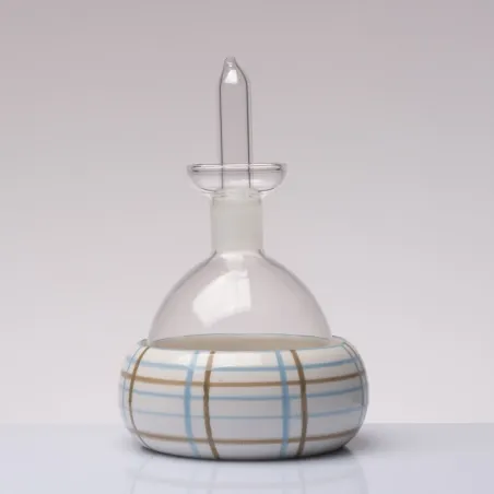 Bomboniera solidale oliera quadri Madame D’Olio Cuorematto 2026