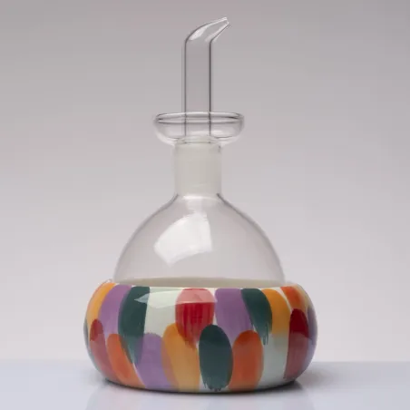 Bomboniera solidale oliera pennello Madame D’Olio Cuorematto 2026