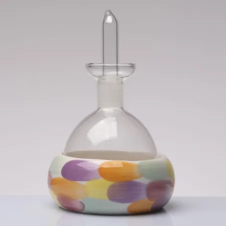 Bomboniera solidale oliera brush Madame D’Olio Cuorematto 2026