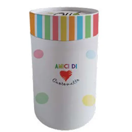 Bomboniera solidale oliera multirighe Madame D’Olio Cuorematto 2026