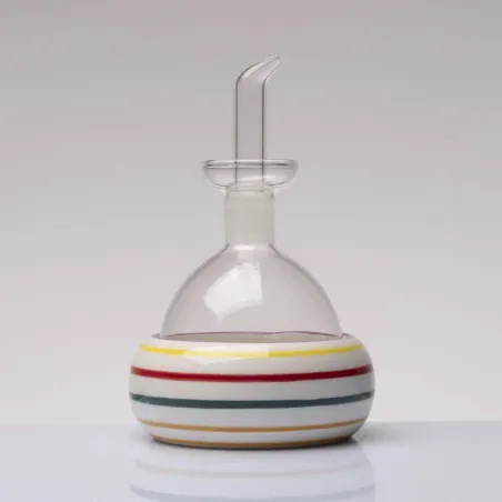 Bomboniera solidale oliera multirighe Madame D’Olio Cuorematto 2026