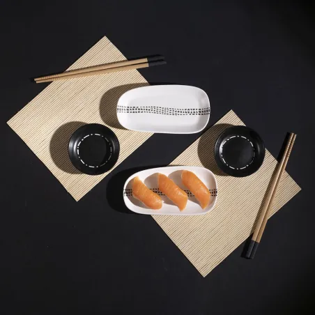 Bomboniera solidale sushi set 2 persone Cuorematto 2026