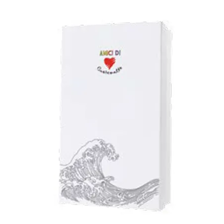 Bomboniera solidale sushi set piattini Cuorematto 2026