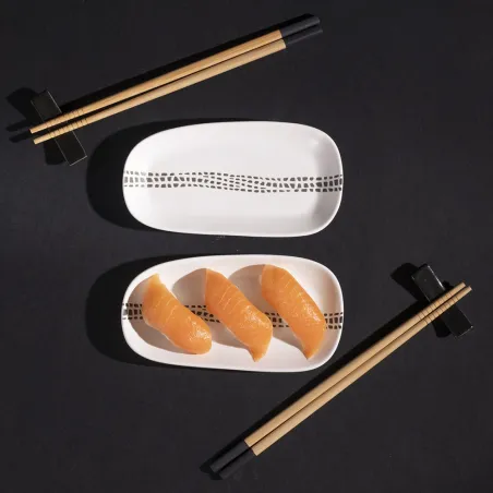 Bomboniera solidale sushi set piattini Cuorematto 2026