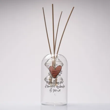 Bomboniera solidale profumatore cuore Cuorematto 2026
