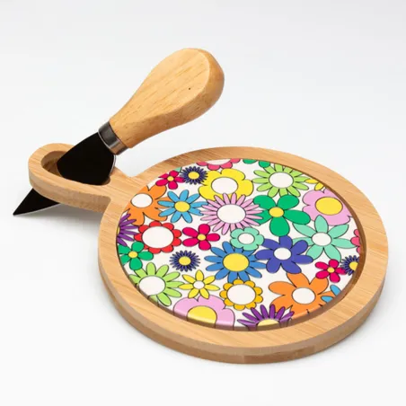 Bomboniera solidale tagliere Fiorello Cuorematto 2026