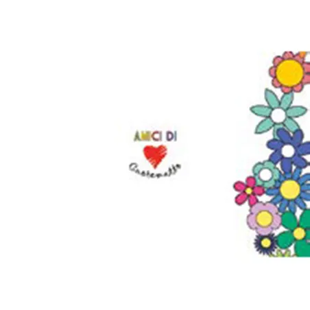 Bomboniera solidale tagliere Fiorello Cuorematto 2026